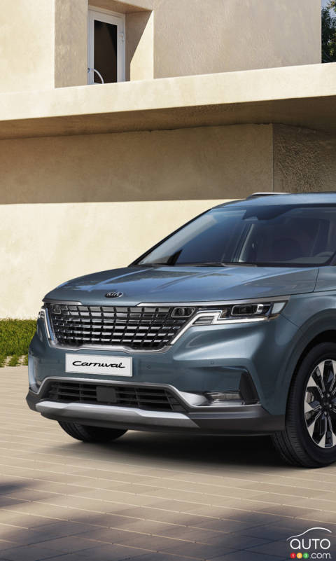 2022 Kia Sedona Details Revealed in South Korea