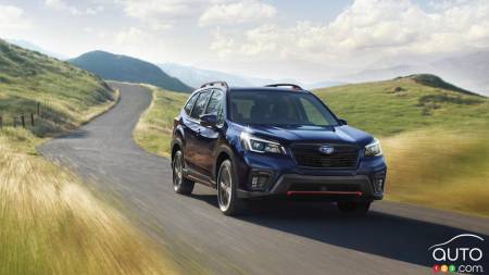 More Standard Equipment for the 2021 Subaru Forester