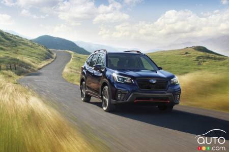 More Standard Equipment for the 2021 Subaru Forester