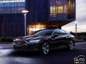 2021 Acura TLX: Canadian Pricing Announced Ahead of September Arrival