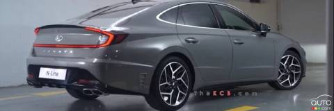 Hyundai Sonata N Line: Interesting New Details Leaked