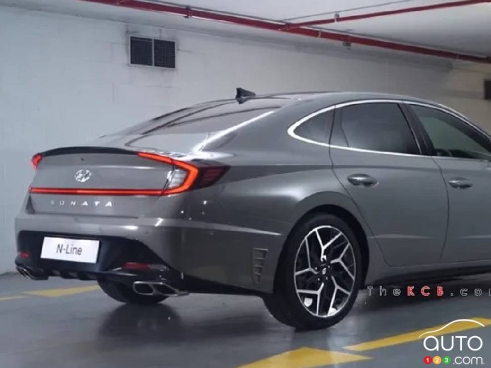 2021 Hyundai Sonata N Line