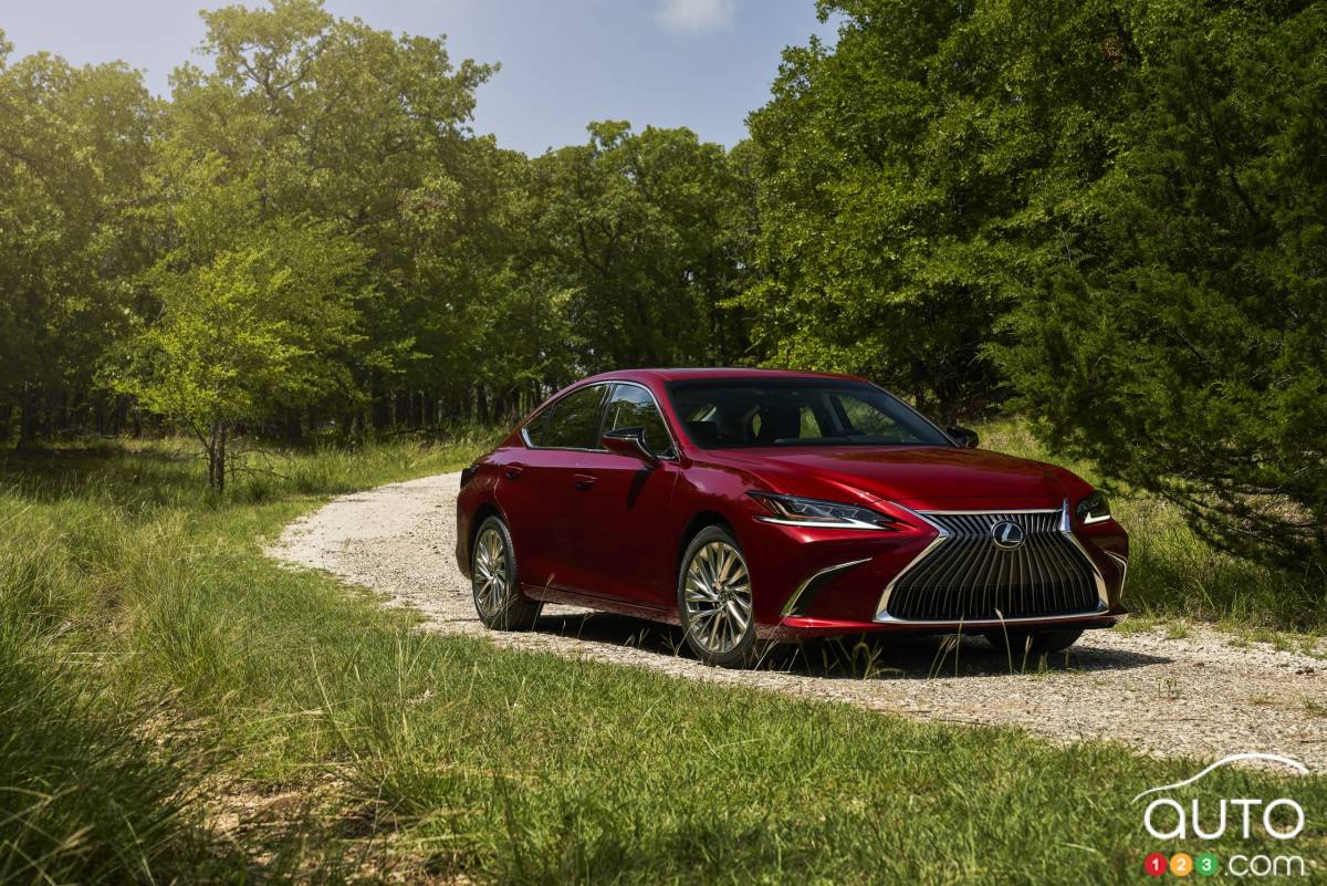 La traction intégrale et une édition spéciale pour la Lexus ES 2021