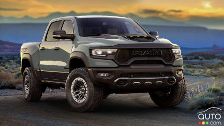 Ram 1500 TRX Launch Edition, Priced $90,000 USD, Sells out in Three Hours