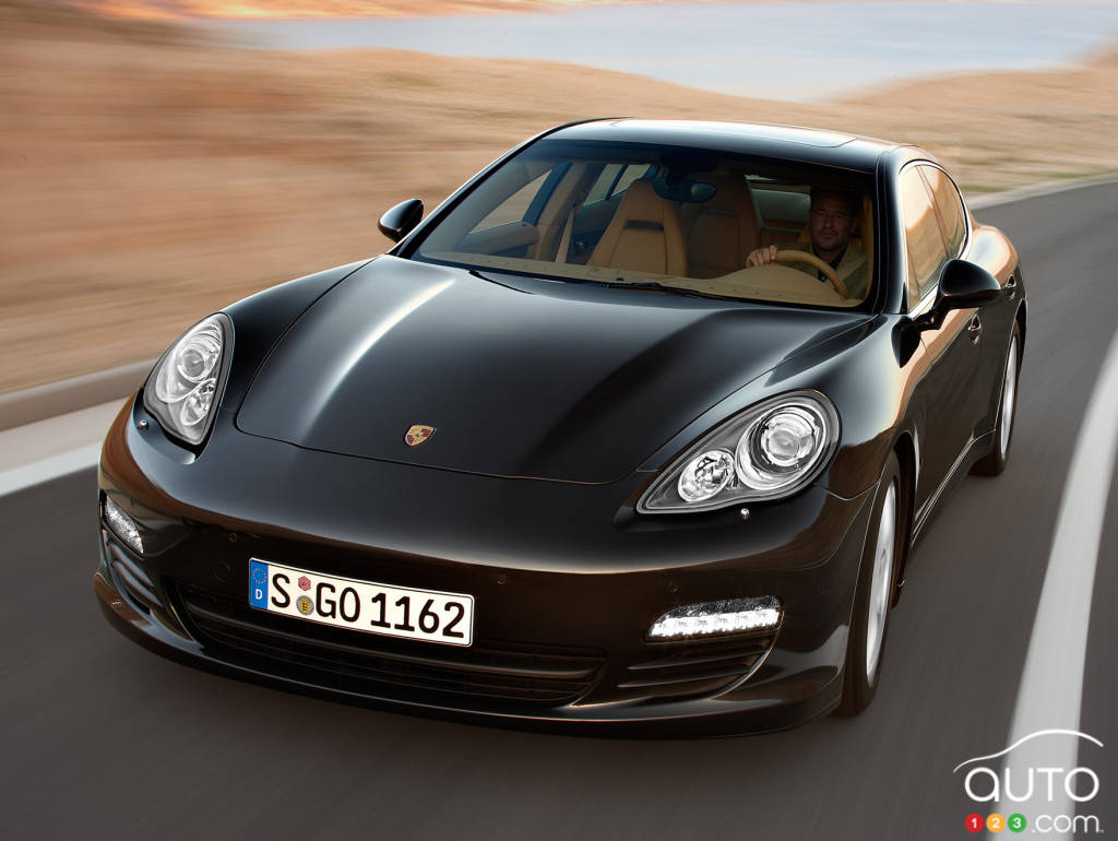 2009 Porsche Panamera S