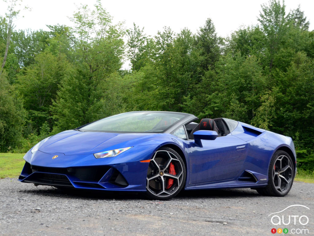 2020 Lamborghini Huracán EVO Spyder review | Car Reviews | Auto123