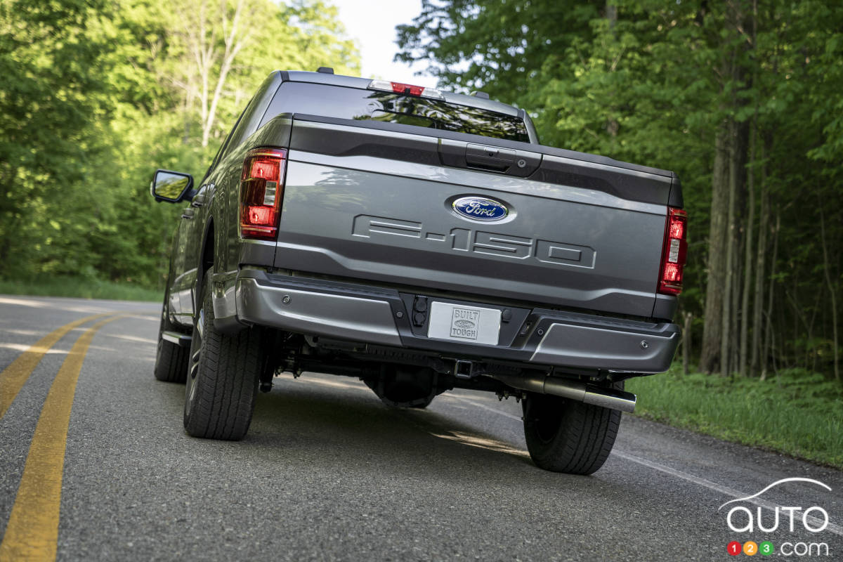 Un hayon multifonction pour le Ford F-150  ?