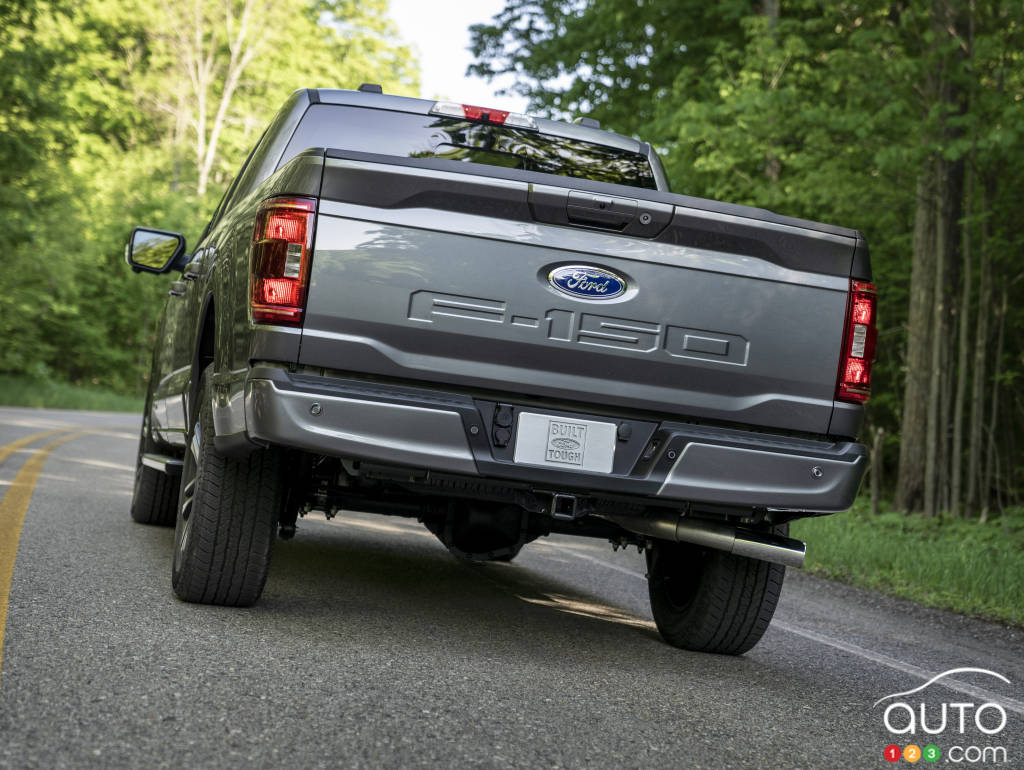 2021 Ford F-150