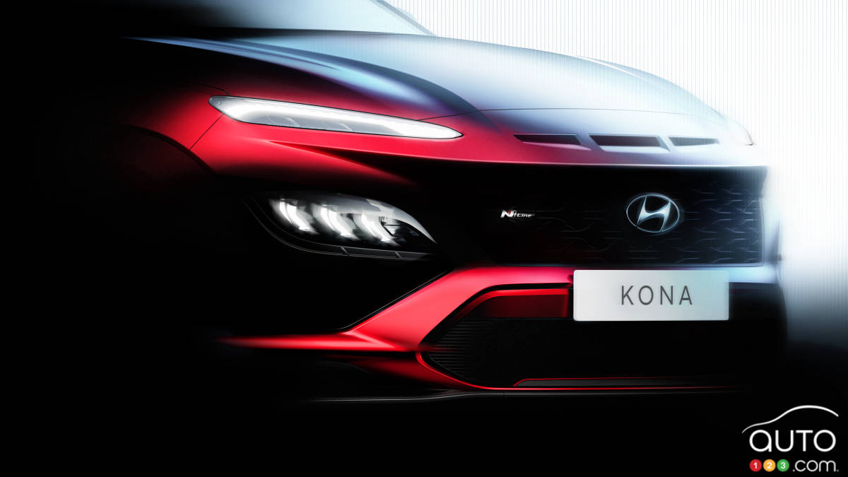 Hyundai donne un aperçu d’un Kona retouché et du Kona N Line