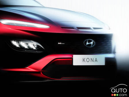 Hyundai donne un aperçu d’un Kona retouché et du Kona N Line
