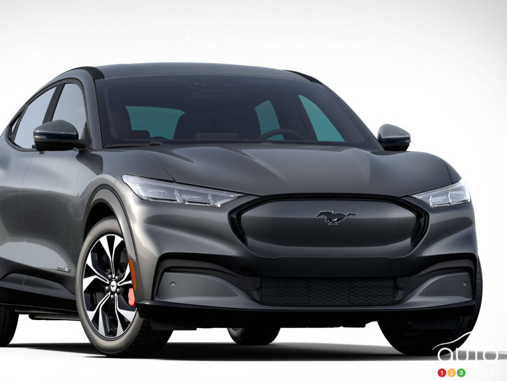 Ford Mustang Mach-E