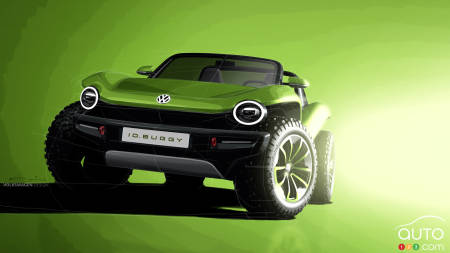 Volkswagen ID. Buggy Will Be Made, but in a Different Form