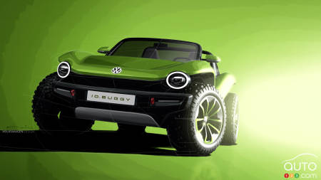 Le concept ID. Buggy de Volkswagen va voir le jour… mais sous une autre forme