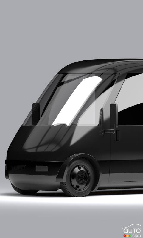 Bollinger Announces Development of Electric Delivery Van