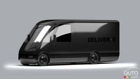 Bollinger Announces Development of Electric Delivery Van