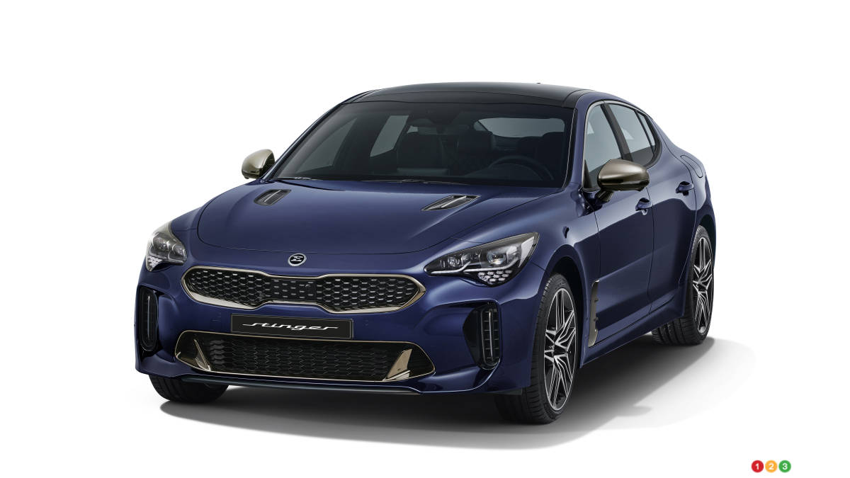 Nouveau moteur et plus de puissance pour la Kia Stinger 2021