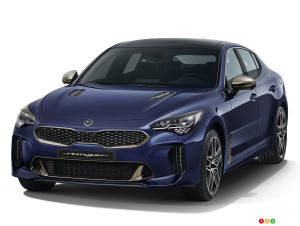 New Engine and More Power for the 2021 Kia Stinger
