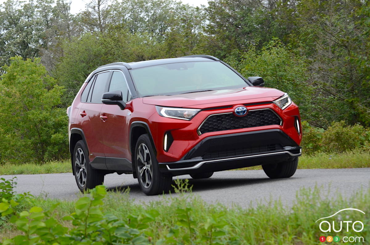 Premier essai du Toyota RAV4 Prime 2021 : entre l’admiration et la déception