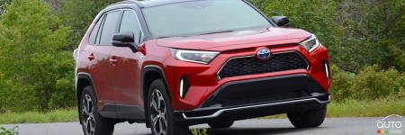 Premier essai du Toyota RAV4 Prime 2021 : entre l’admiration et la déception