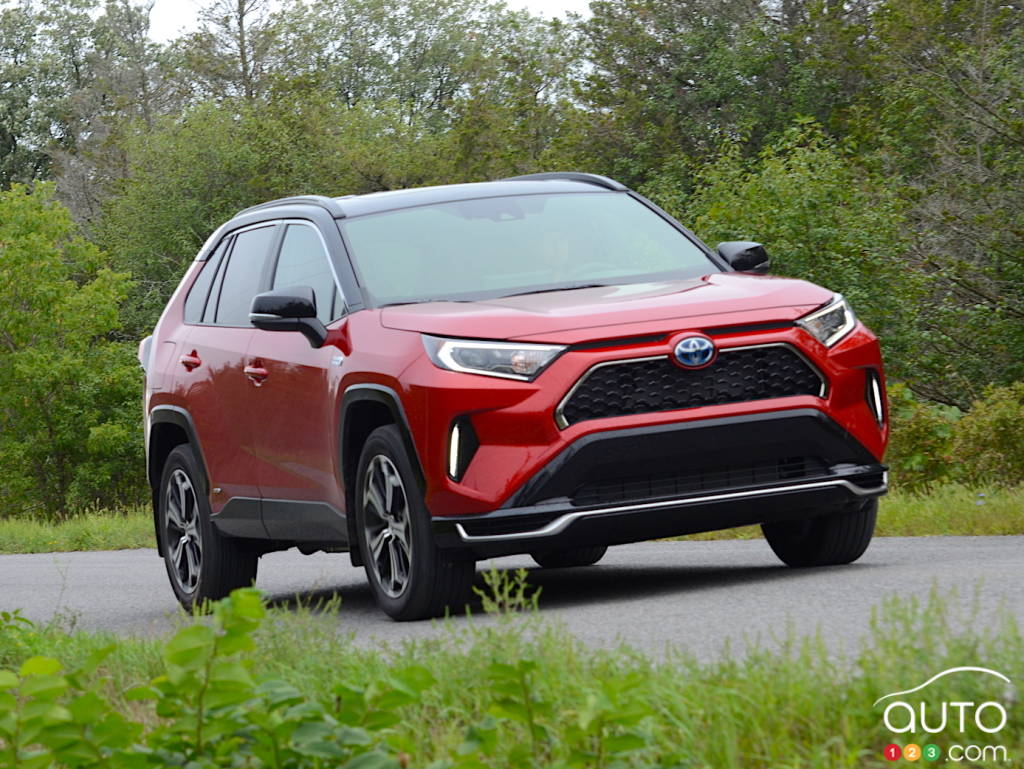 Toyota RAV4 Prime 2021