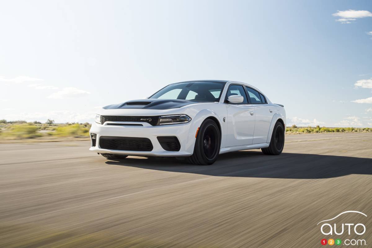 2021 Dodge Charger Pricing Announced for Canada: From $38,395 to $103,545