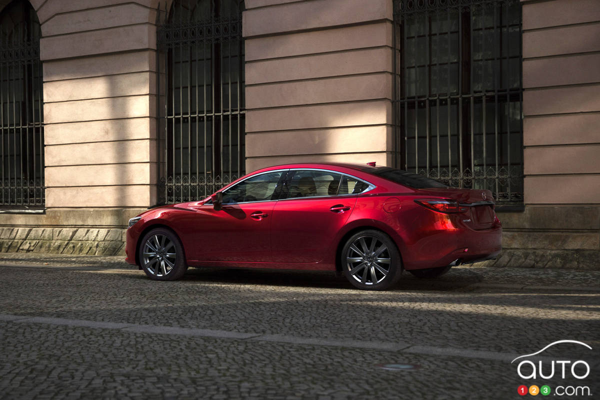 Un peu de nouveau pour la Mazda6 2021, notamment l’édition Kuro