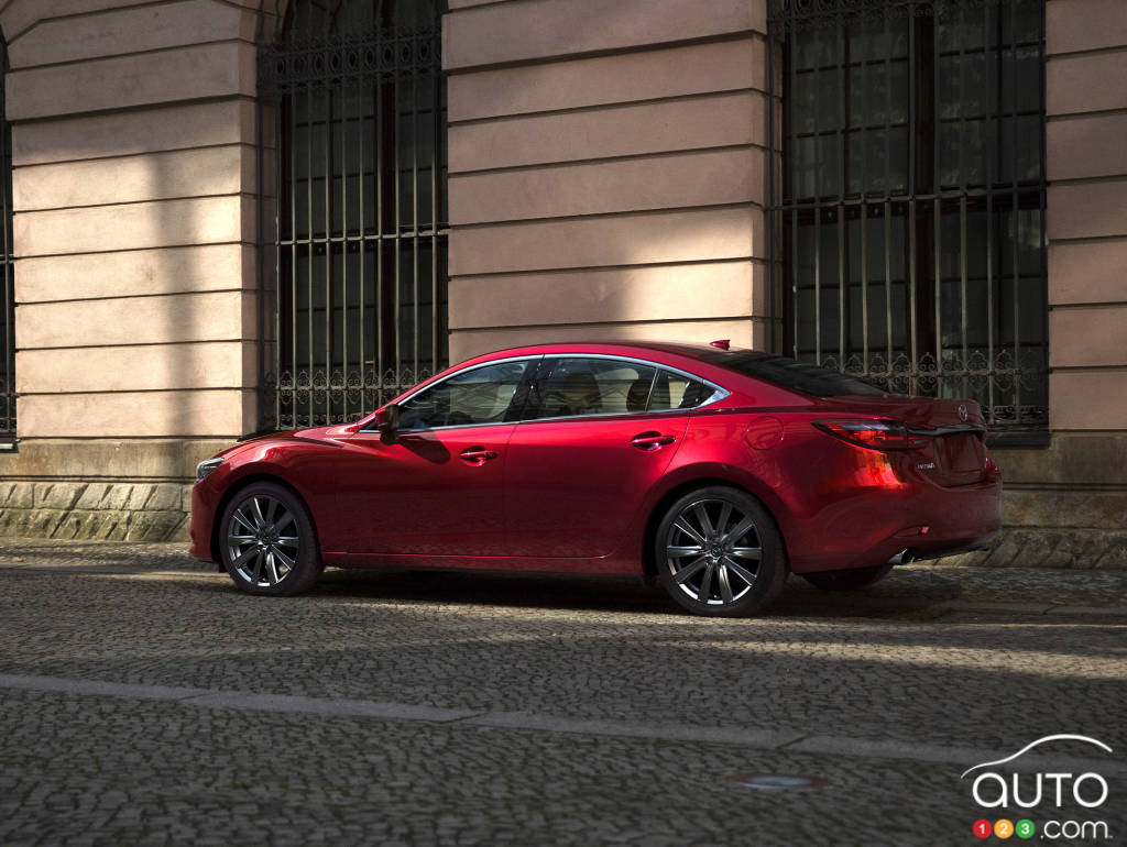 Pricing Details For The 21 Mazda6 Announced Car News Auto123