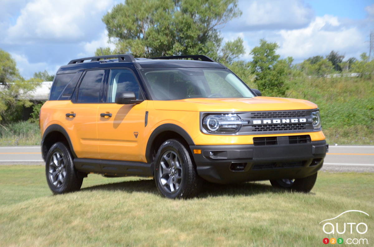 Ford Bronco Sport 2021 : ce qu’on a aimé et ce qu’on a moins aimé