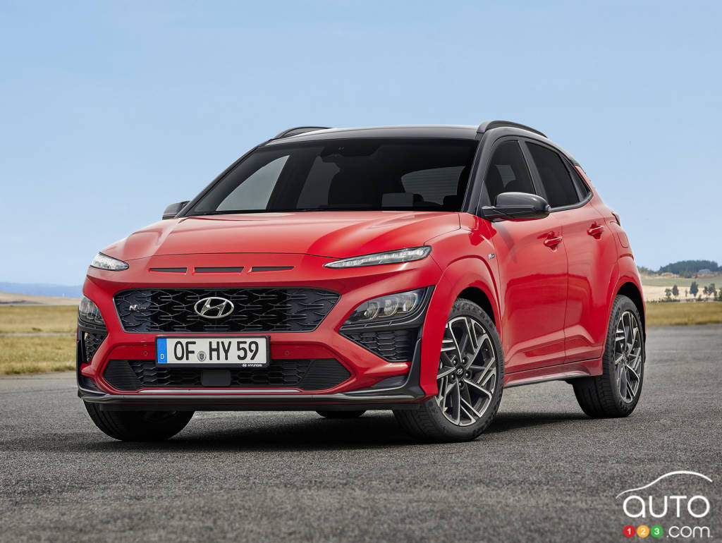 2022 Hyundai Kona N Line