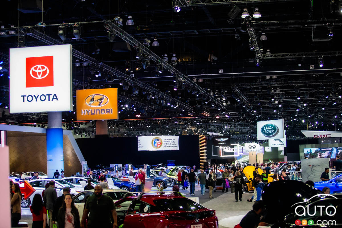 Los Angeles Auto Show Likely to Be Postponed to May 2021