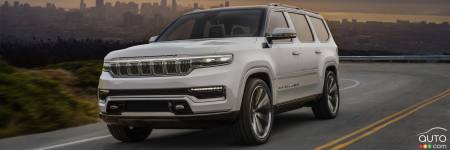 Jeep Unveils the Reborn Grand Wagoneer, in Concept Form