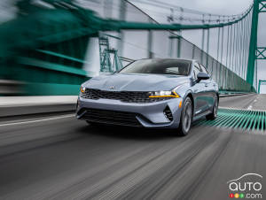 2021 Kia K5 Pricing, Details Announced for Canada