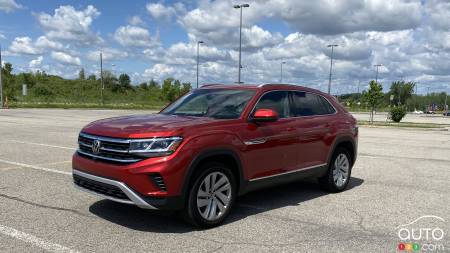 2020 Volkswagen Atlas Cross Sport Review: Two Rows for Fewer Folks… But More Space
