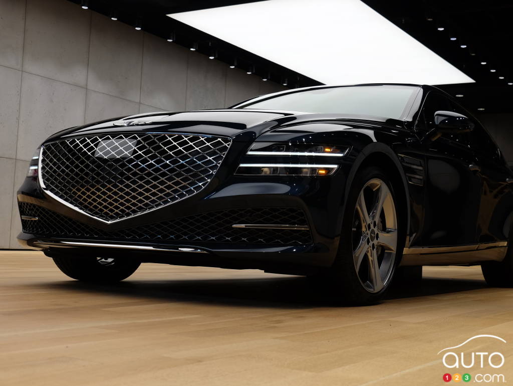2021 Genesis G80
