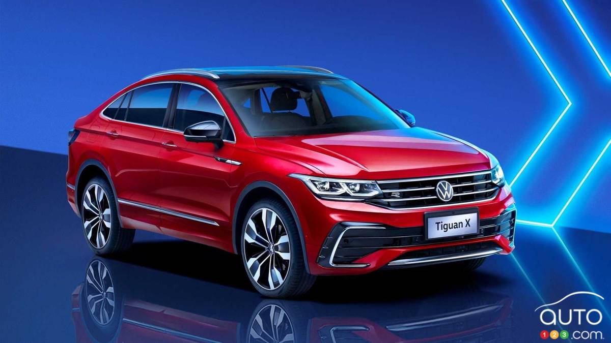 Volkswagen présente un Tiguan X pour le marché chinois