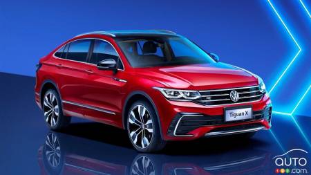 Volkswagen présente un Tiguan X pour le marché chinois