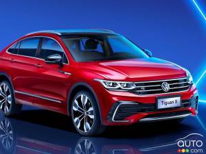 Volkswagen Presents the China-Only Tiguan X