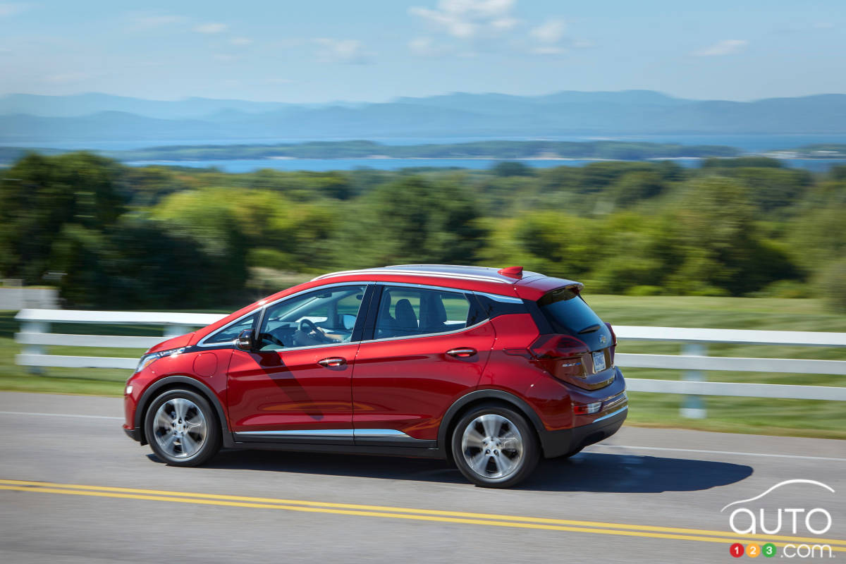 GM Canada to Offer Uber Drivers Discounts on the 2020 Bolt