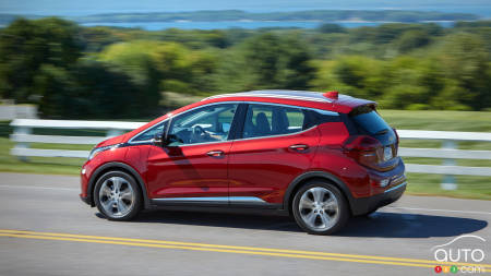 GM Canada to Offer Uber Drivers Discounts on the 2020 Bolt