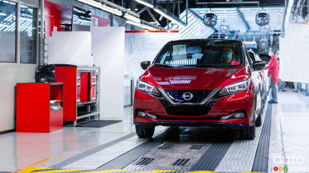 Nissan Builds its 500,000th LEAF