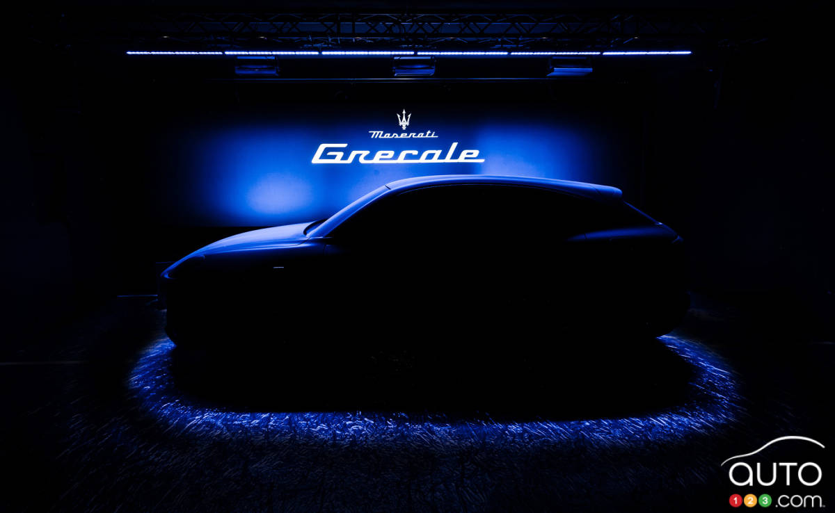 Maserati Previews New Grecale Compact SUV