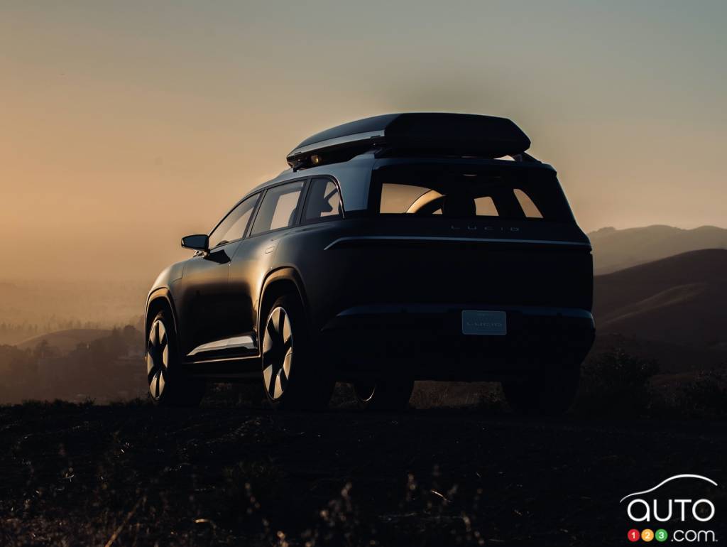 Lucid Gravity Concept