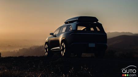 Gravity Concept: An SUV is Also in the Works at Lucid Motors