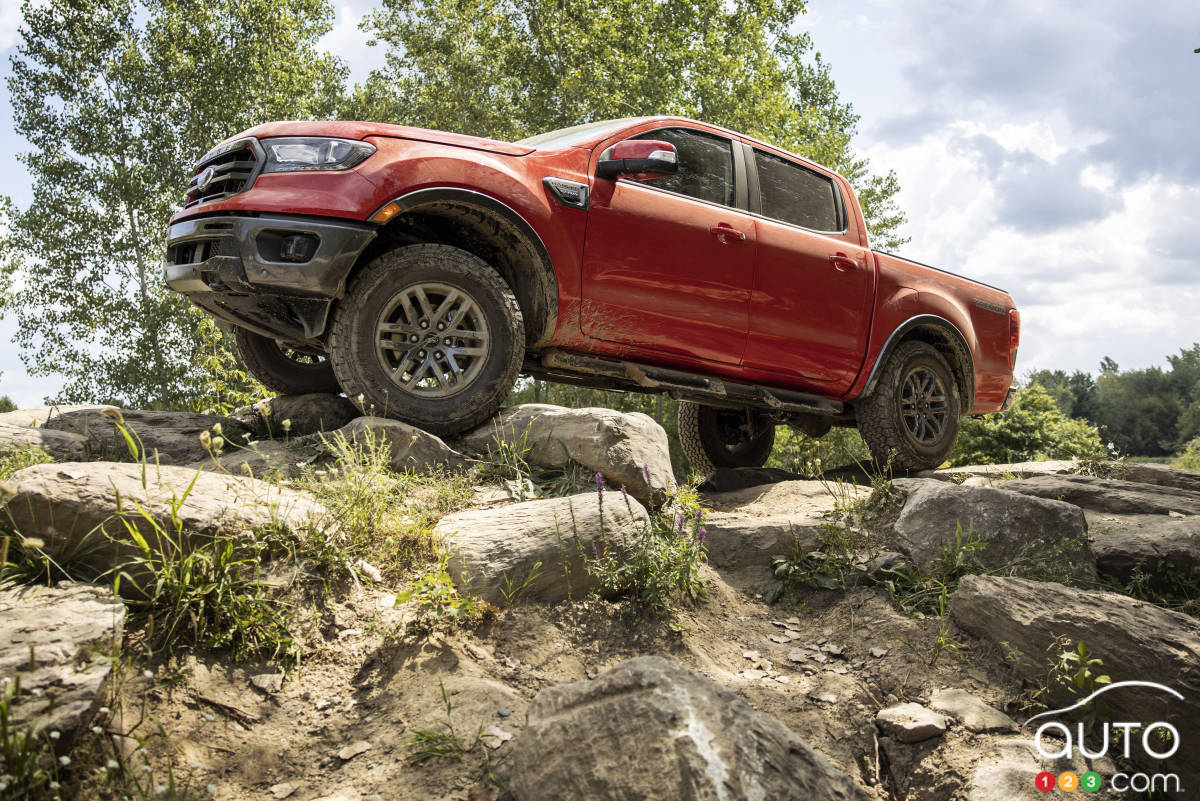 Ford Introduces the Tremor Version of the Ranger Pickup