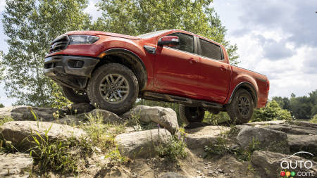 Ford Introduces the Tremor Version of the Ranger Pickup