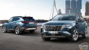 Hyundai présente son nouveau Tucson 2022