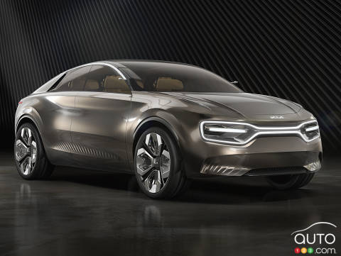 Kia’s First True All-Electric Vehicle Due Next Year