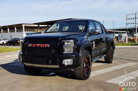 Meet the Foton Big General, a Chinese-Made Copy of the Ford F-150 Raptor