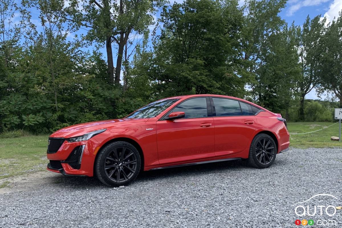 2020 Cadillac CT5-V Review: The Model of Redemption