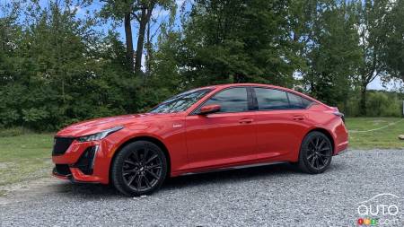 2020 Cadillac CT5-V Review: The Model of Redemption